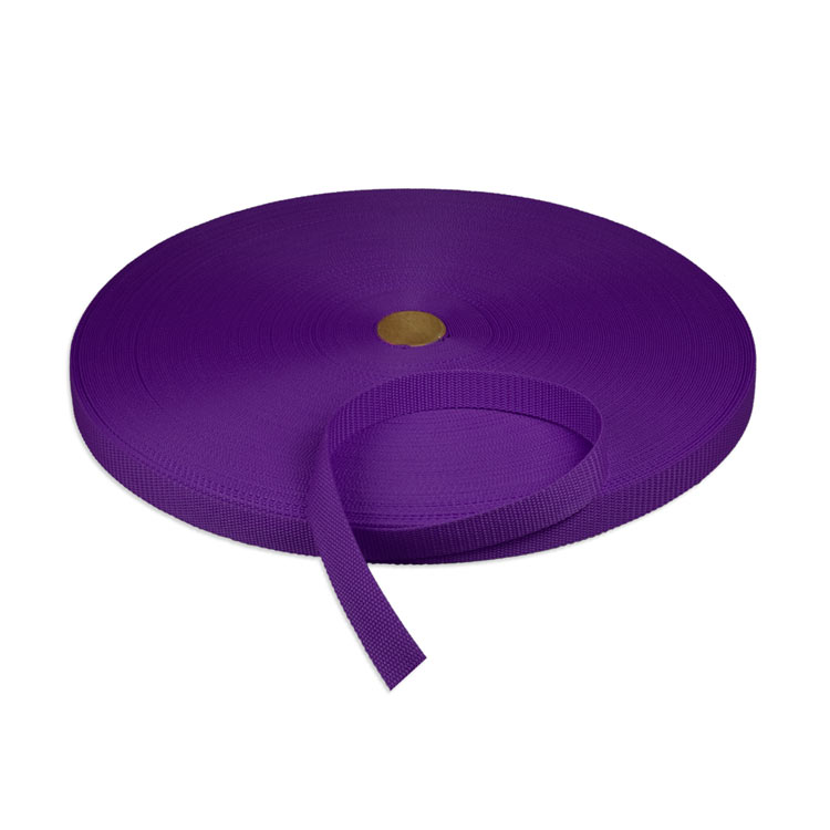 1 Purple Polypropylene Webbing