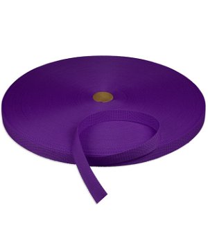 1 inch Purple Polypropylene Webbing