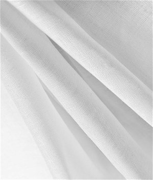 White Pocketing Fabric