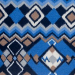 Blue Arizona Polar Fleece Fabric
