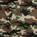 Camo Green Polar Fleece Fabric