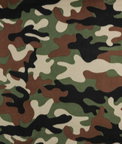 Camo Green Polar Fleece Fabric