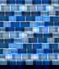 Royal Blue Chris Plaid Polar Fleece Fabric