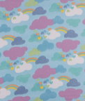 Cloudy Blue Polar Fleece Fabric