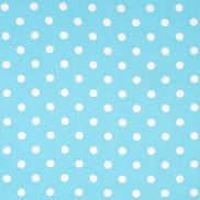 Premier Prints Polka Dot Girly Blue/White Twill Fabric