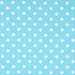 Premier Prints Polka Dot Girly Blue/White Twill Fabric