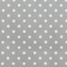 Premier Prints Polka Dot Storm White Twill Fabric thumbnail image 1 of 1