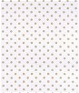 Premier Prints Polka Dot White/Athena Gold Canvas Fabric