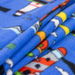 Lighthouse Royal Blue Polar Fleece Fabric thumbnail image 2 of 2