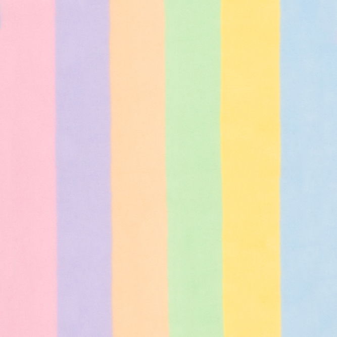 Pastel New Stripe Polar Fleece Fabric
