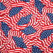 Patriot Flag Polar Fleece Fabric thumbnail image 1 of 2
