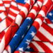 Patriot Flag Polar Fleece Fabric thumbnail image 2 of 2