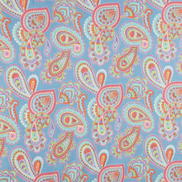 Payzlee Blue Polar Fleece Fabric