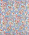 Payzlee Blue Polar Fleece Fabric