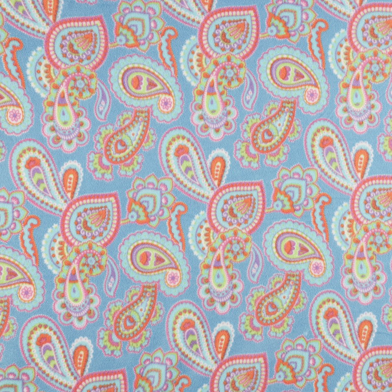 Payzlee Blue Polar Fleece Fabric