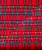 Royal Stewart Red Polar Fleece Fabric