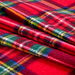 Royal Stewart Red Polar Fleece Fabric thumbnail image 2 of 2