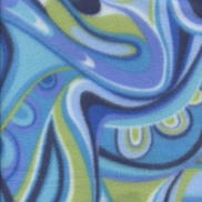 Blue Tiffany Polar Fleece Fabric