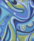Blue Tiffany Polar Fleece Fabric