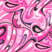 Pink Tiffany Polar Fleece Fabric