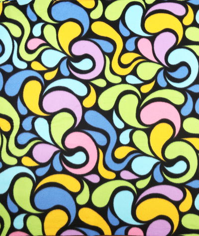 Yasmin Multi Polar Fleece Fabric