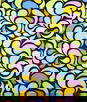Yasmin Multi Polar Fleece Fabric