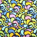 Yasmin Multi Polar Fleece Fabric thumbnail image 1 of 2