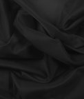 Black Apparel Lining Fabric