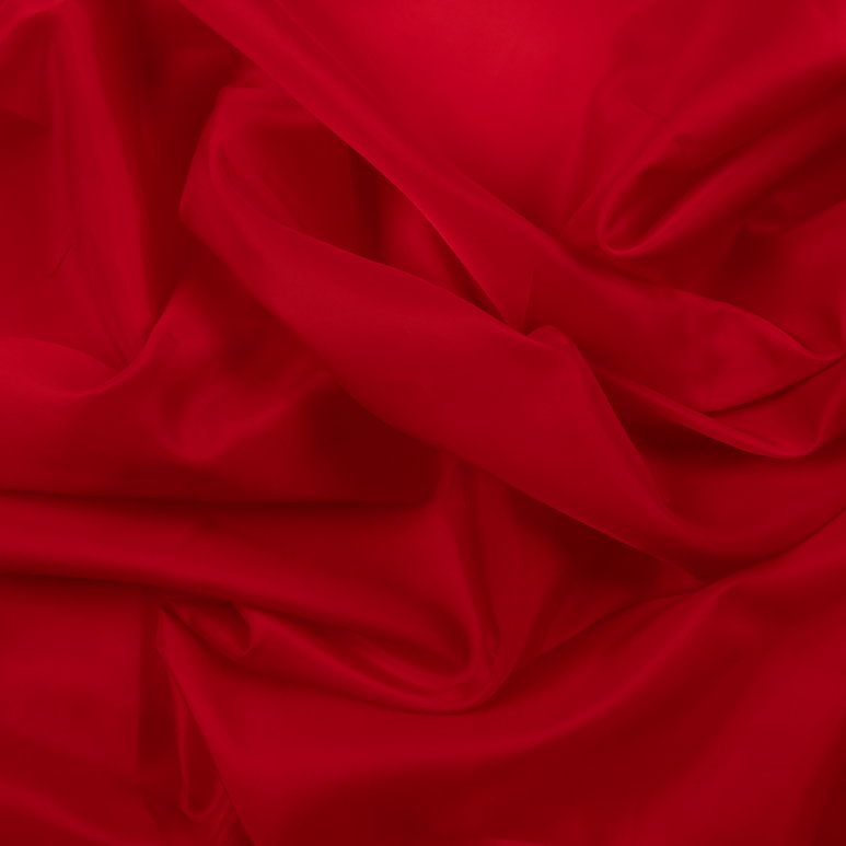 Red Apparel Lining Fabric