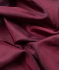 Burgundy Apparel Lining Fabric