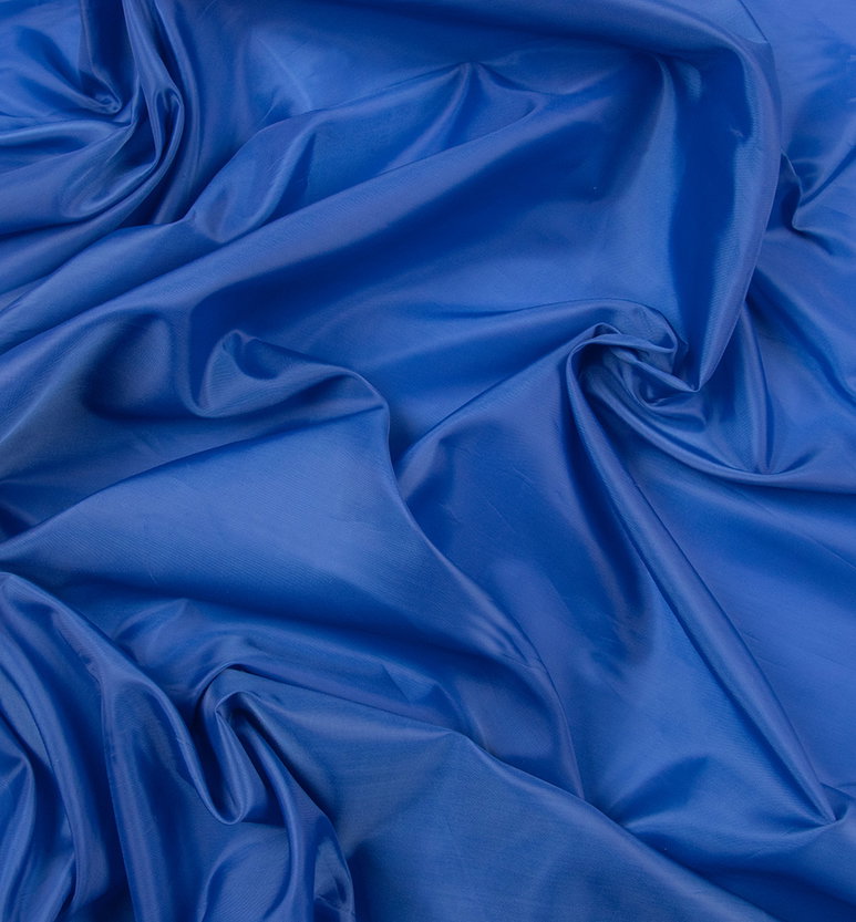 Royal Blue Apparel Lining Fabric