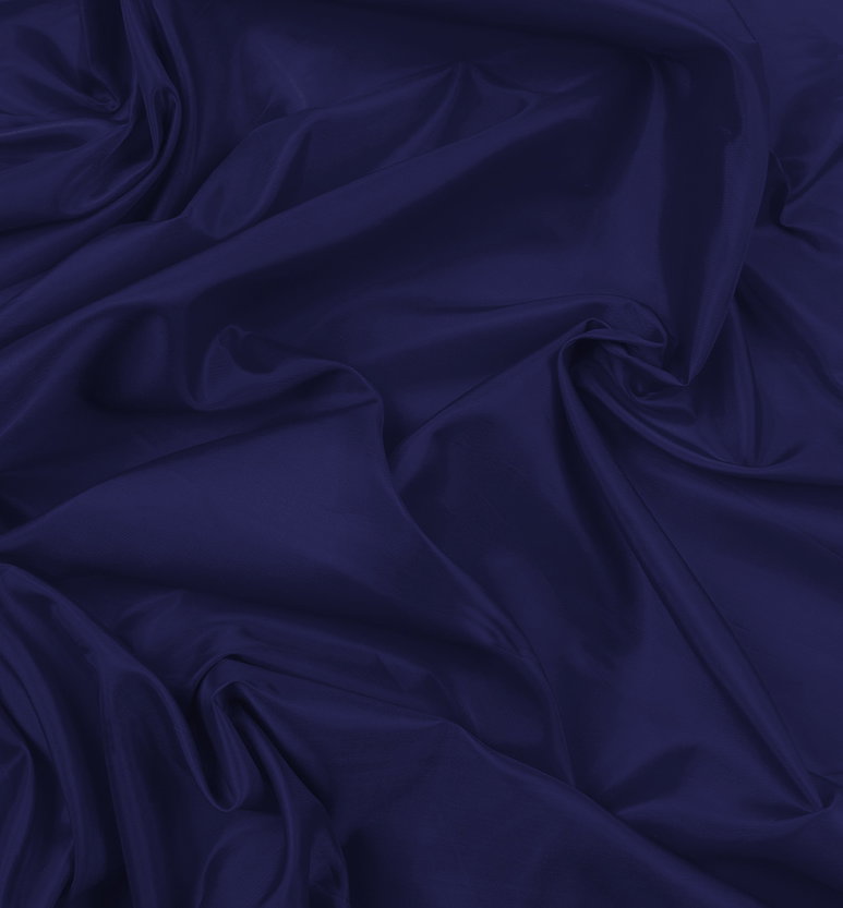 Navy Apparel Lining Fabric