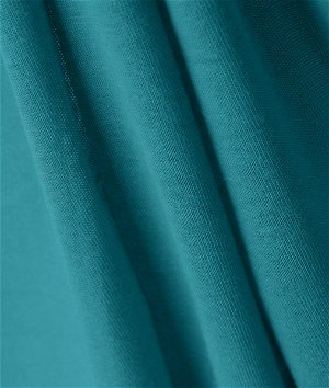 绿松石涤纶针织织物