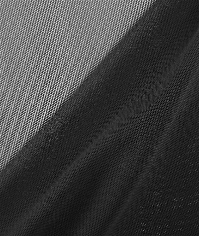 Black Noseeum Mosquito Netting Fabric