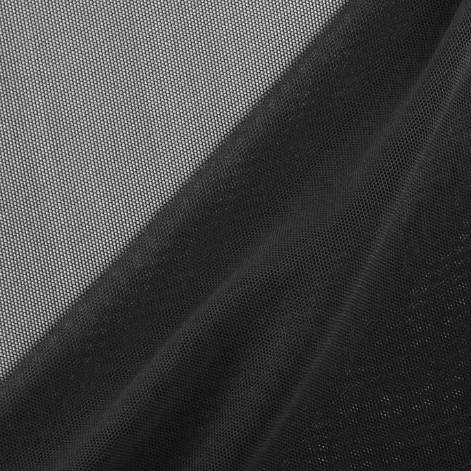 Black Power Mesh Fabric image 1 of 1