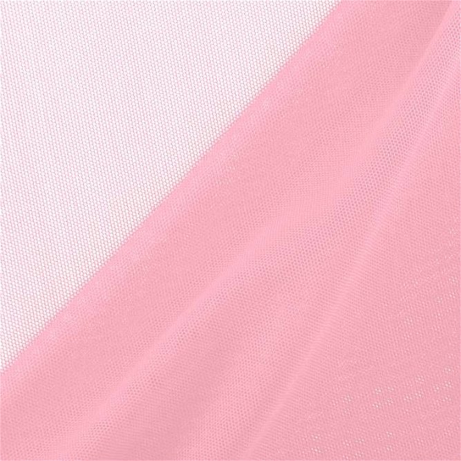 Baby Pink Power Mesh Fabric