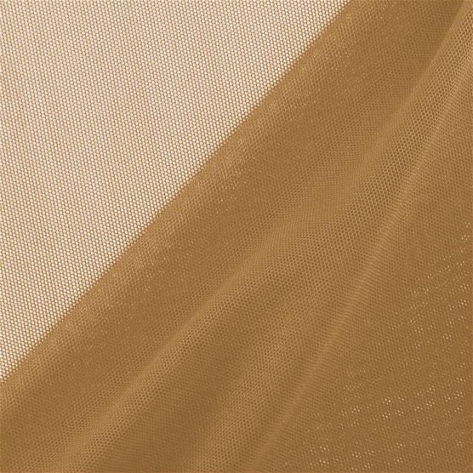 Copper Power Mesh Fabric