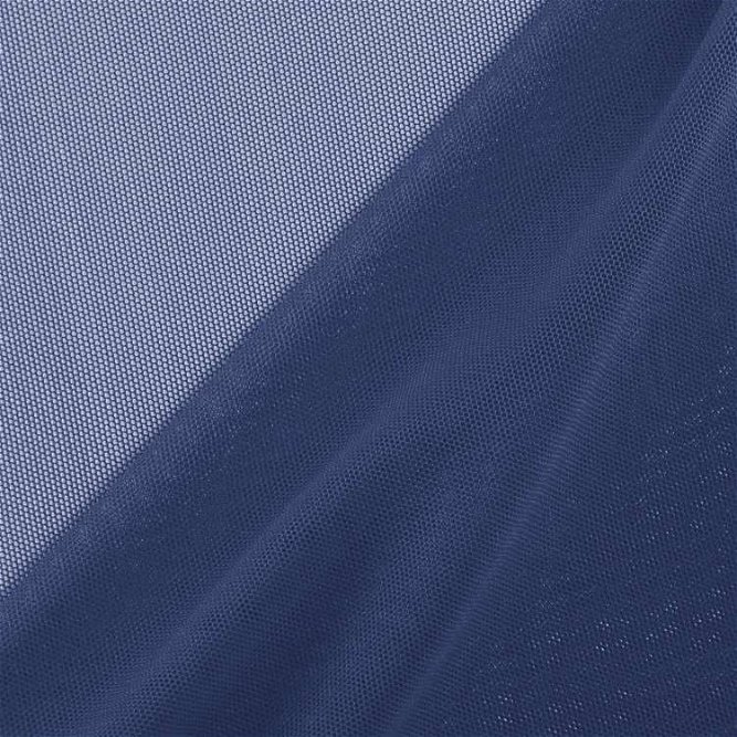 Navy Blue Power Mesh Fabric