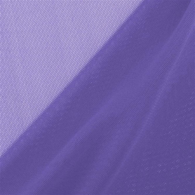 Purple Power Mesh Fabric