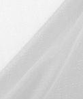 White Power Mesh Fabric
