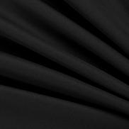 Black Pongee Fabric