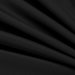 Black Pongee Fabric