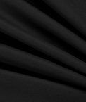 Black Pongee Fabric