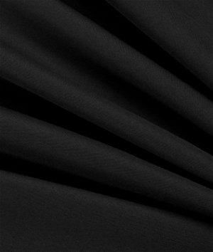 Black Pongee Fabric