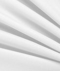 White Pongee Fabric