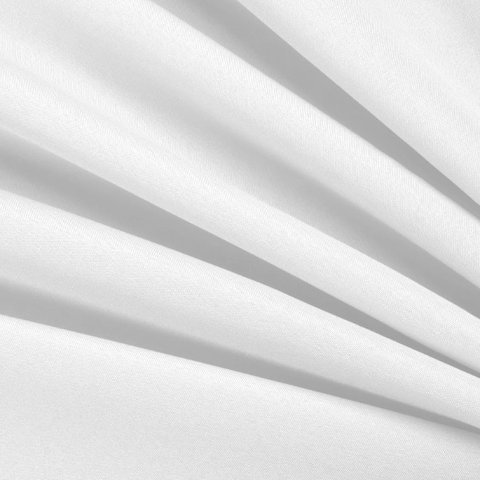 White Pongee Fabric image 1 of 1