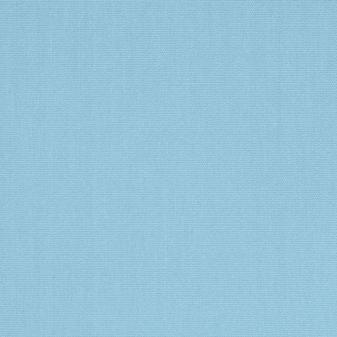 Light Blue Poly Cotton Poplin Fabric image 1 of 2