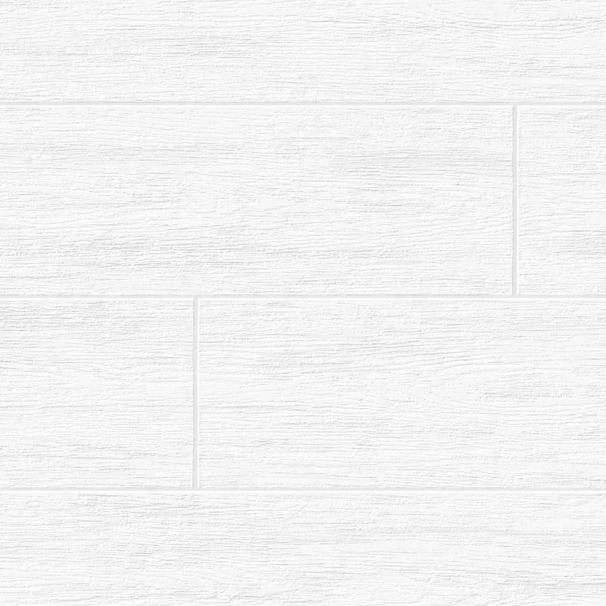 NextWall Peel & Stick Faux Shiplap OffWhite Paintable Wallpaper