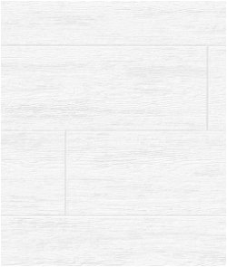 NextWall Peel & Stick Faux Shiplap Off-White Paintable Wallpaper