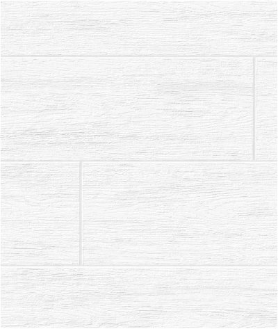 NextWall Peel & Stick Faux Shiplap Off-White Paintable Wallpaper